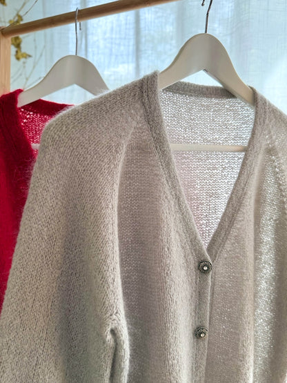 Grace Cardigan (V-neck)