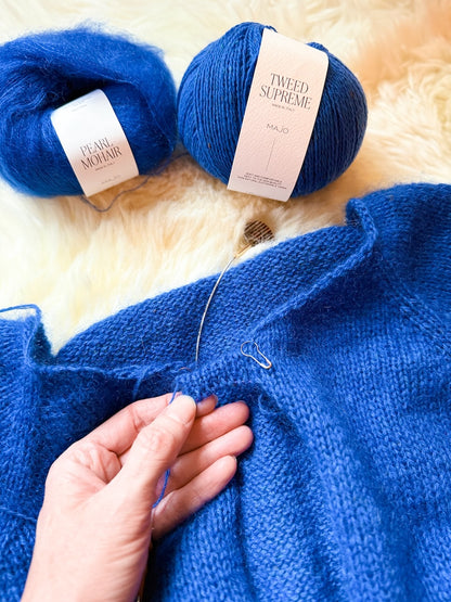 Grace Cardigan (crew neck)