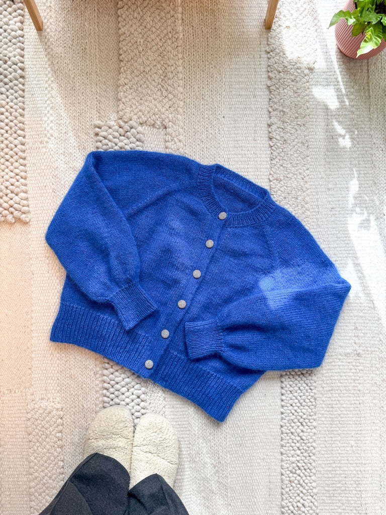 Grace Cardigan (crew neck)