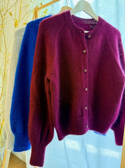 Grace Cardigan (crew neck)