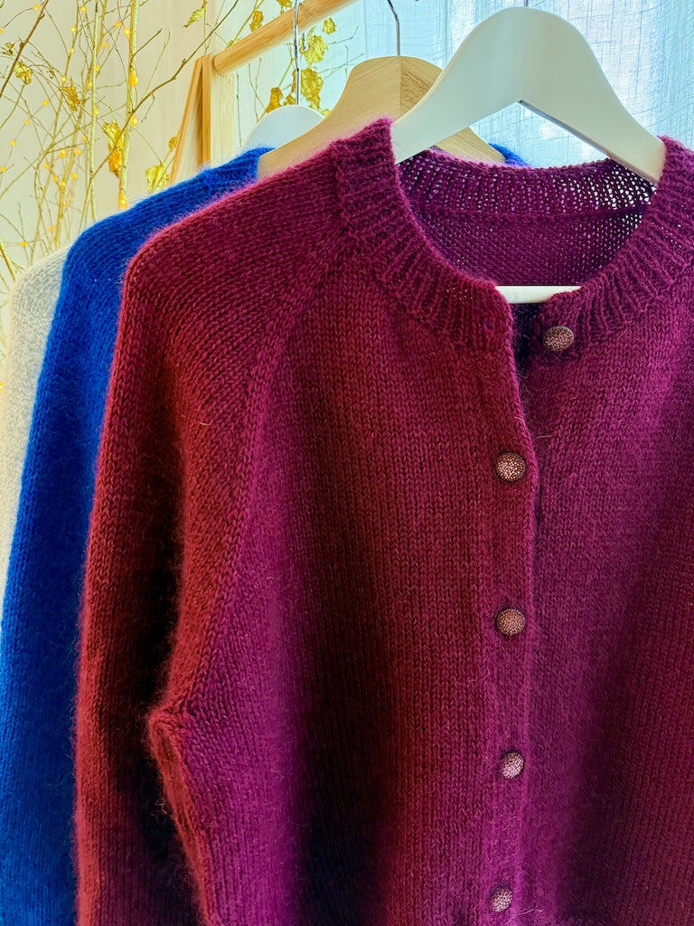 Grace Cardigan (crew neck)