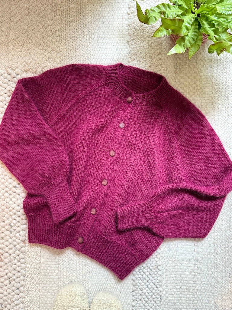 Grace Cardigan (crew neck)