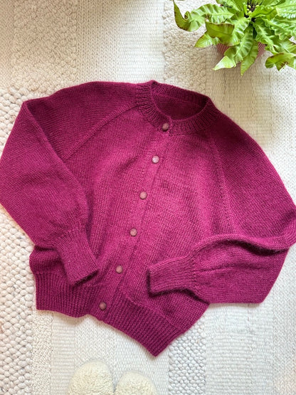 Grace Cardigan (crew neck)