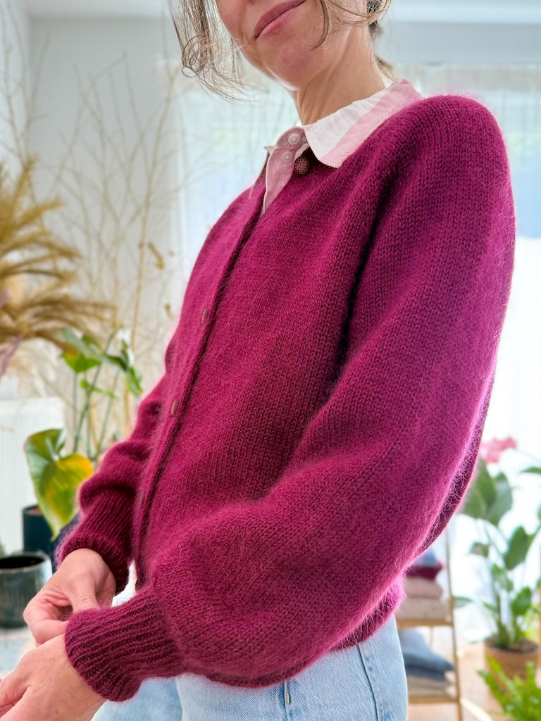 Grace Cardigan (crew neck)