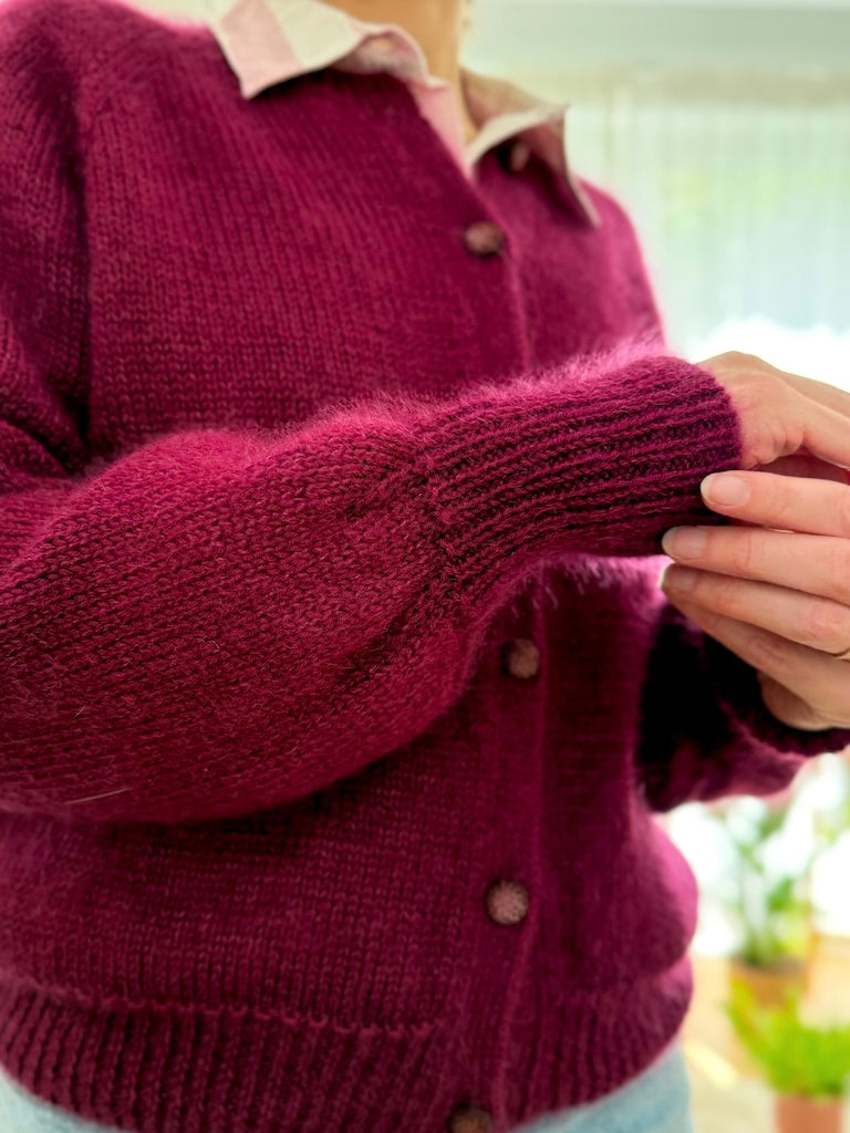 Grace Cardigan (crew neck)