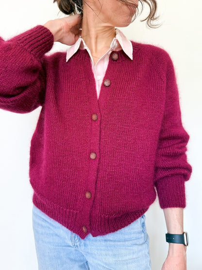 Grace Cardigan (crew neck)