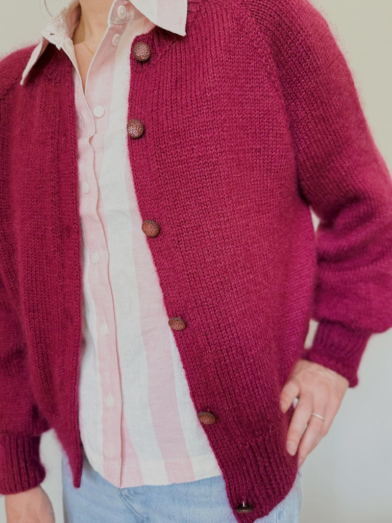 Grace Cardigan (crew neck)