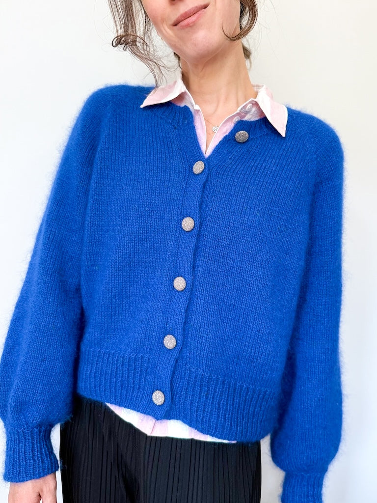 Grace Cardigan (crew neck)