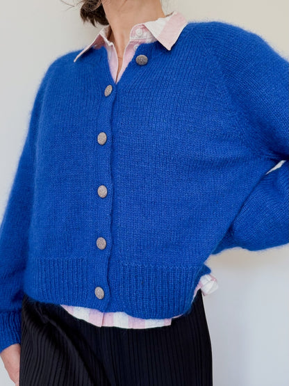 Grace Cardigan (crew neck)