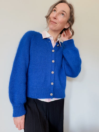 Grace Cardigan (crew neck)