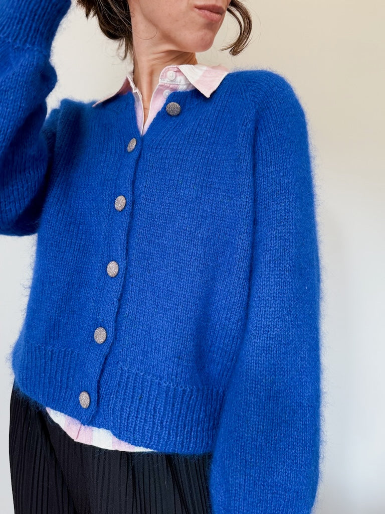 Grace Cardigan (crew neck)