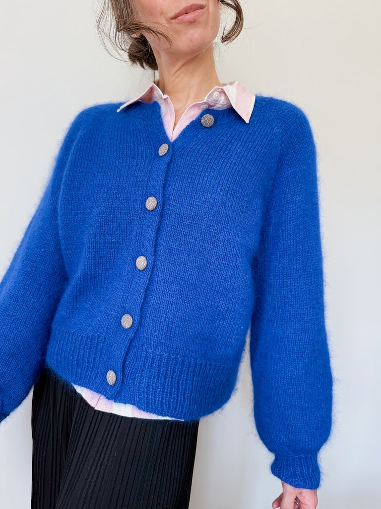 Grace Cardigan (crew neck)