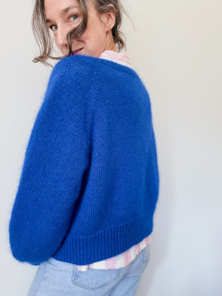 Grace Cardigan (crew neck)