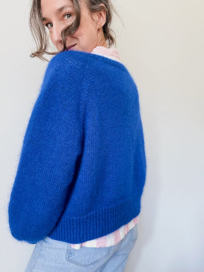 Grace Cardigan (crew neck)