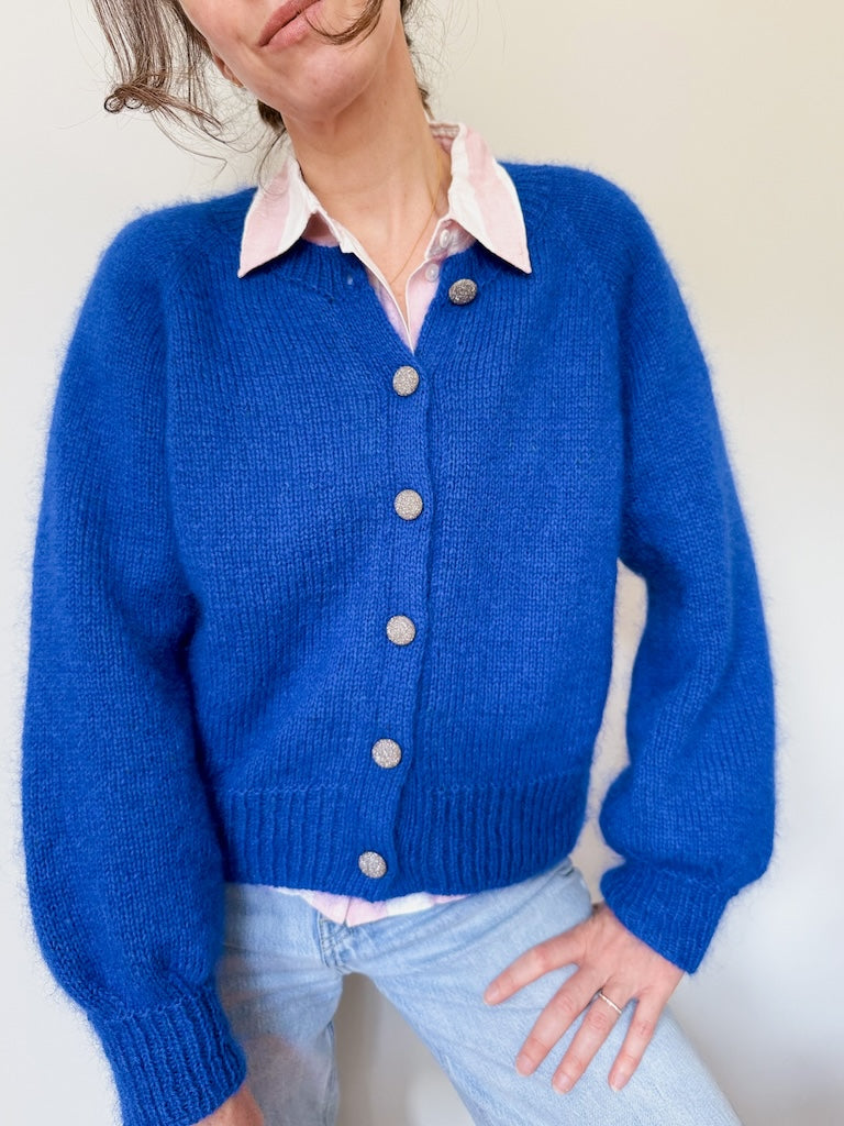 Grace Cardigan (crew neck)