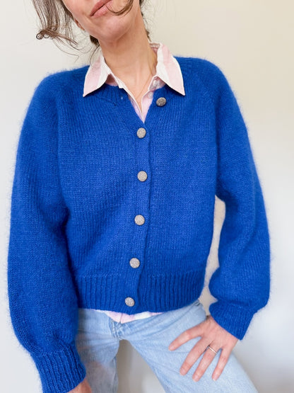 Grace Cardigan (crew neck)