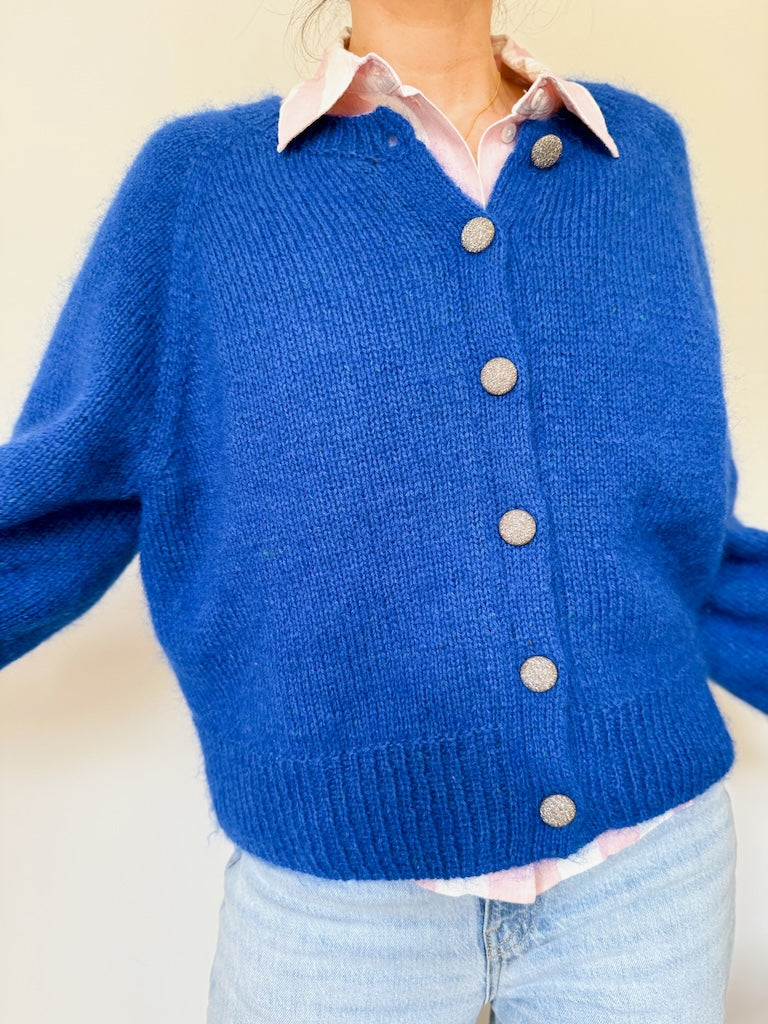 Grace Cardigan (crew neck)