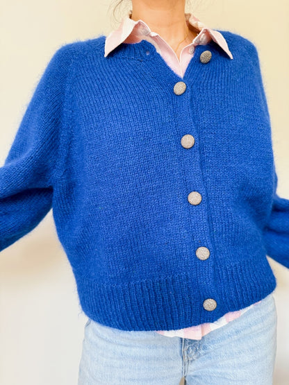 Grace Cardigan (crew neck)