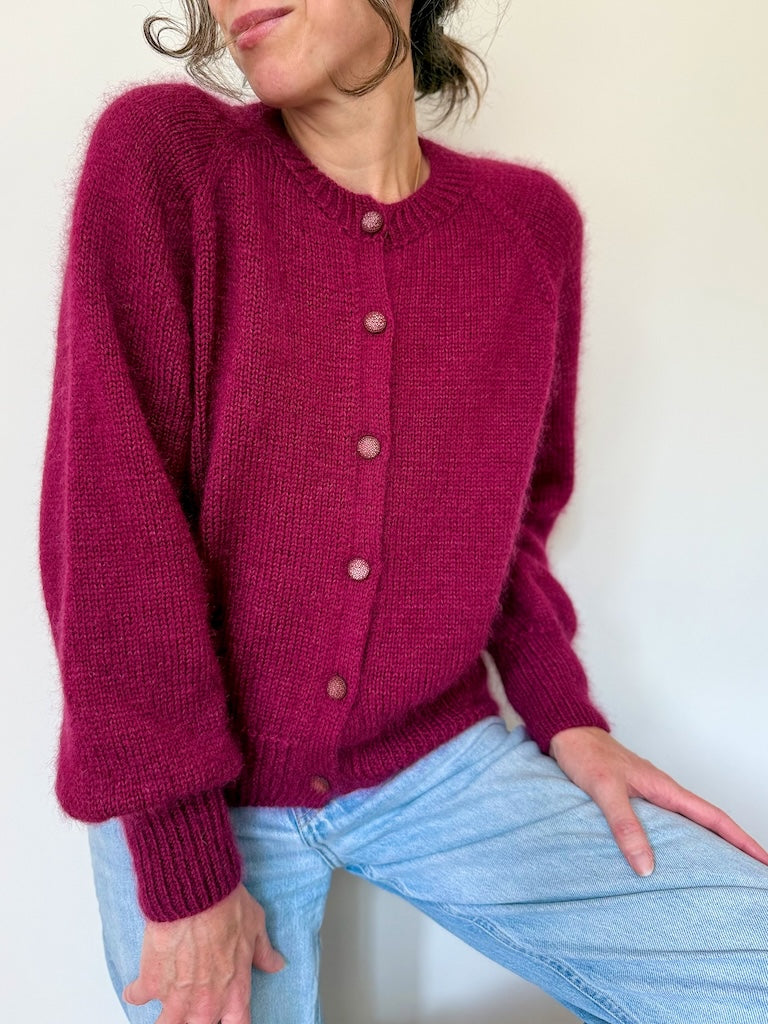 Grace Cardigan (crew neck)