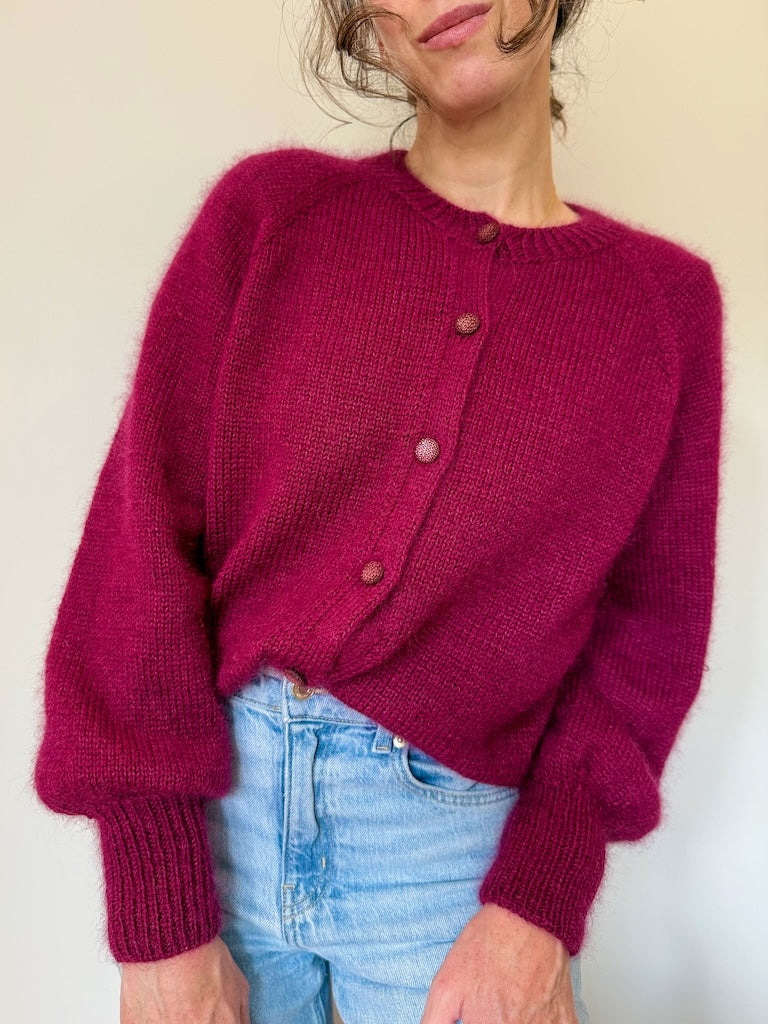Grace Cardigan (crew neck)
