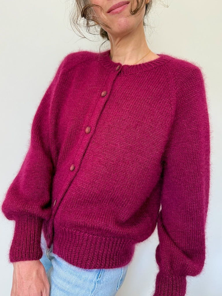 Grace Cardigan (crew neck)