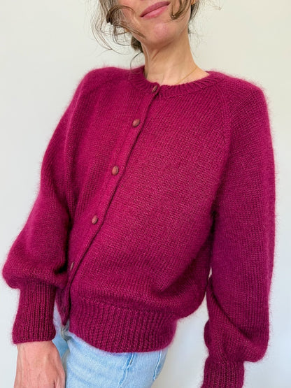 Grace Cardigan (crew neck)