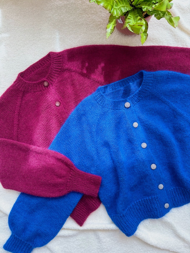 Grace Cardigan (crew neck)