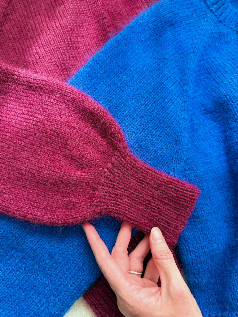 Grace Cardigan (crew neck)