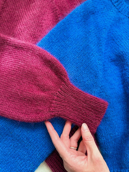 Grace Cardigan (crew neck)