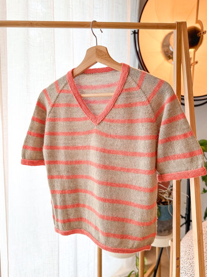 Grace Tee (V-neck)
