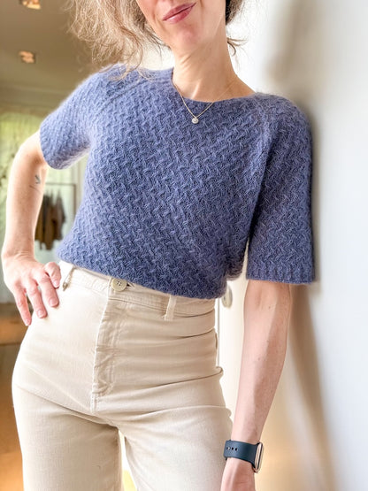 Renée Tee (crew neck)
