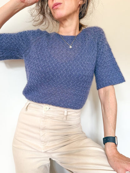Renée Tee (crew neck)
