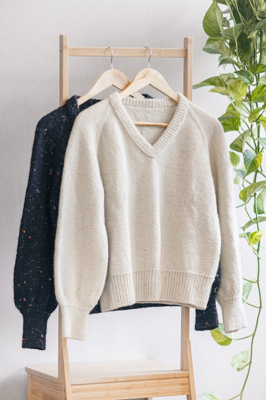 Grace Sweater (V-neck)