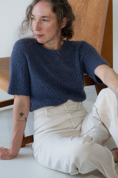 Renée Tee (crew neck)