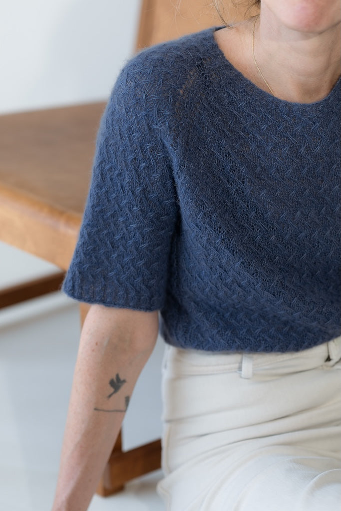 Renée Tee (crew neck)