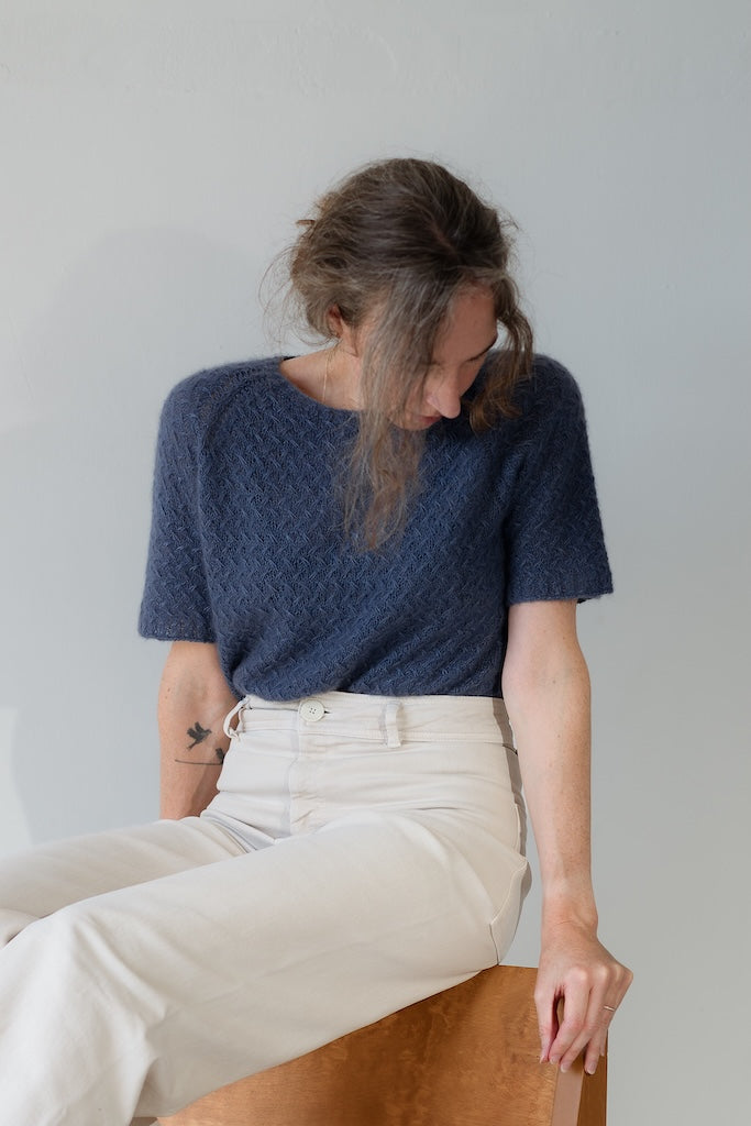 Renée Tee (crew neck)