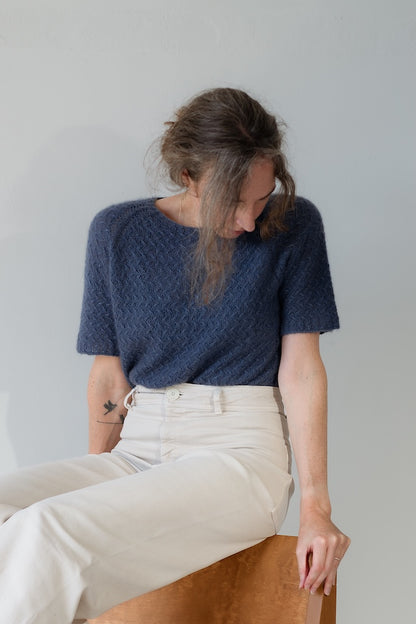 Renée Tee (crew neck)