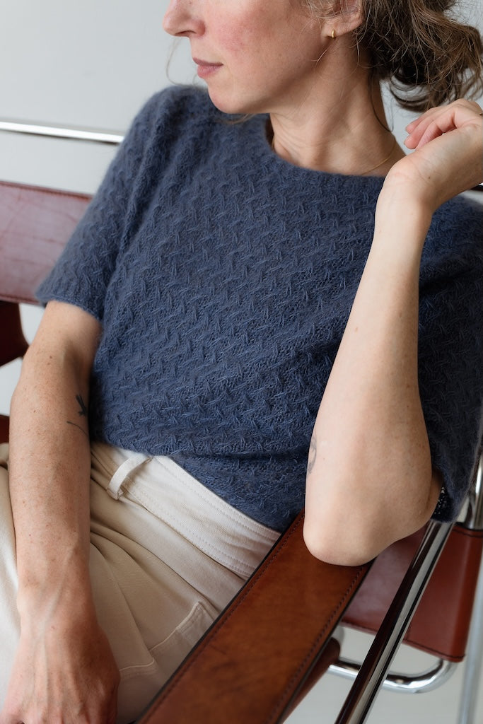 Renée Tee (crew neck)