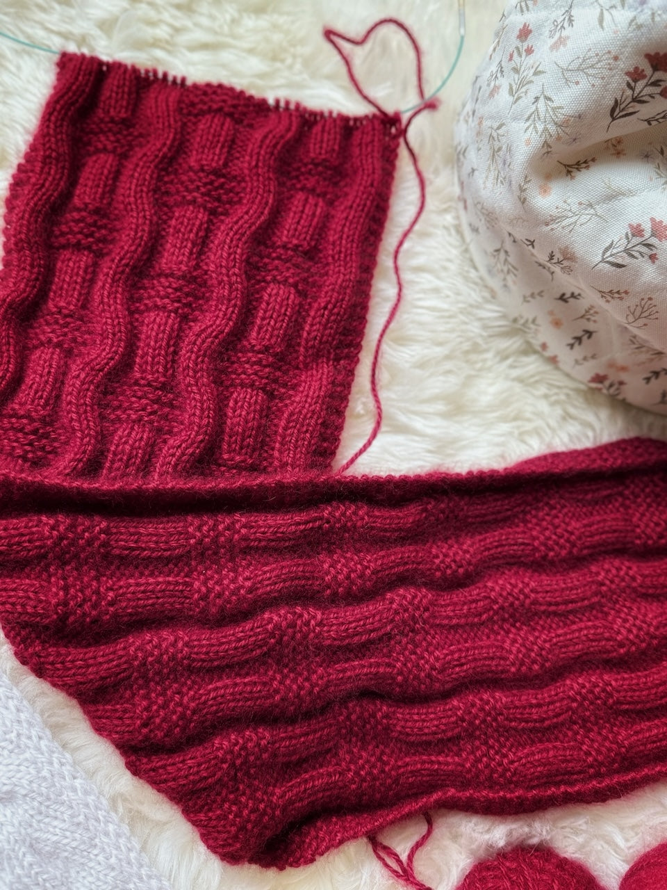 Wandering Waves Scarf